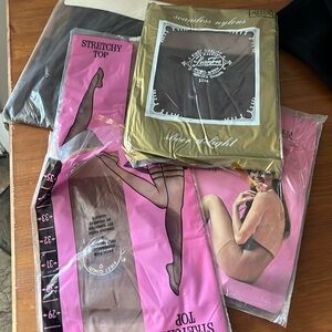 Vintage Nylons and Panty Hose